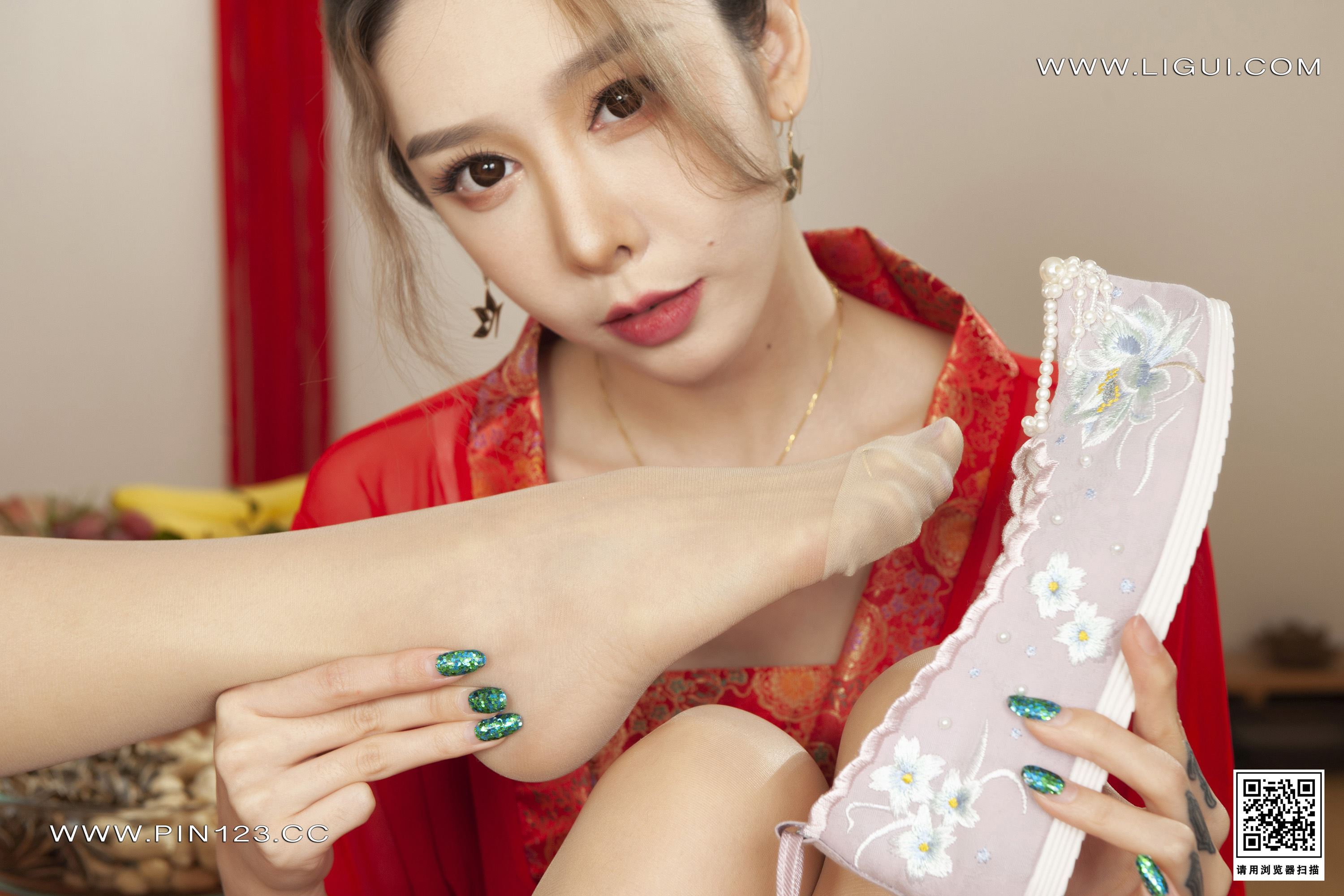 Ligui丽柜 2023.01.19 《花足迎春》上 兔子＆心心